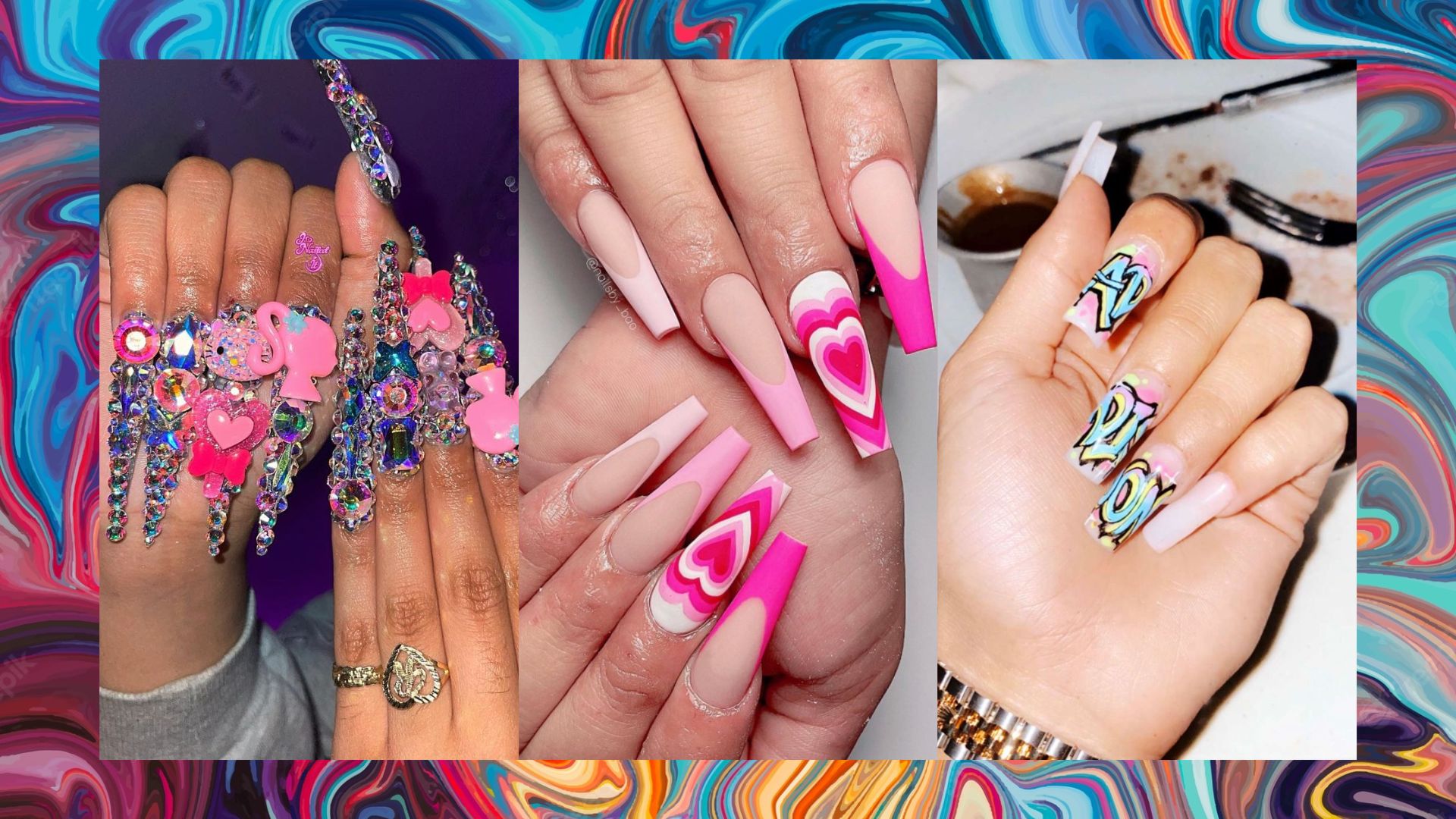 10 Y2K Nail Inspos That Make Us Nail-stalgic! – Lipstiq.com