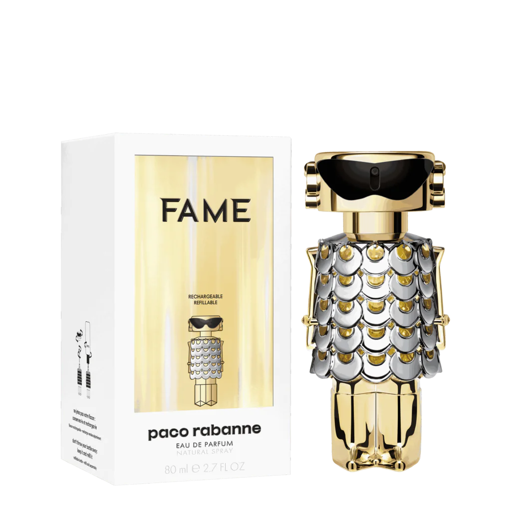 Paco Rabanne's New Fragrance FAME Makes You A Rockstar! – Lipstiq.com