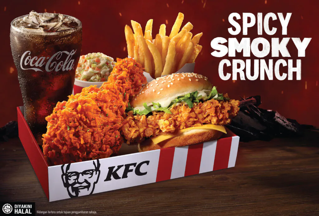 KFC Starts A Fire With Its New Spicy Smoky Crunch! – Lipstiq.com