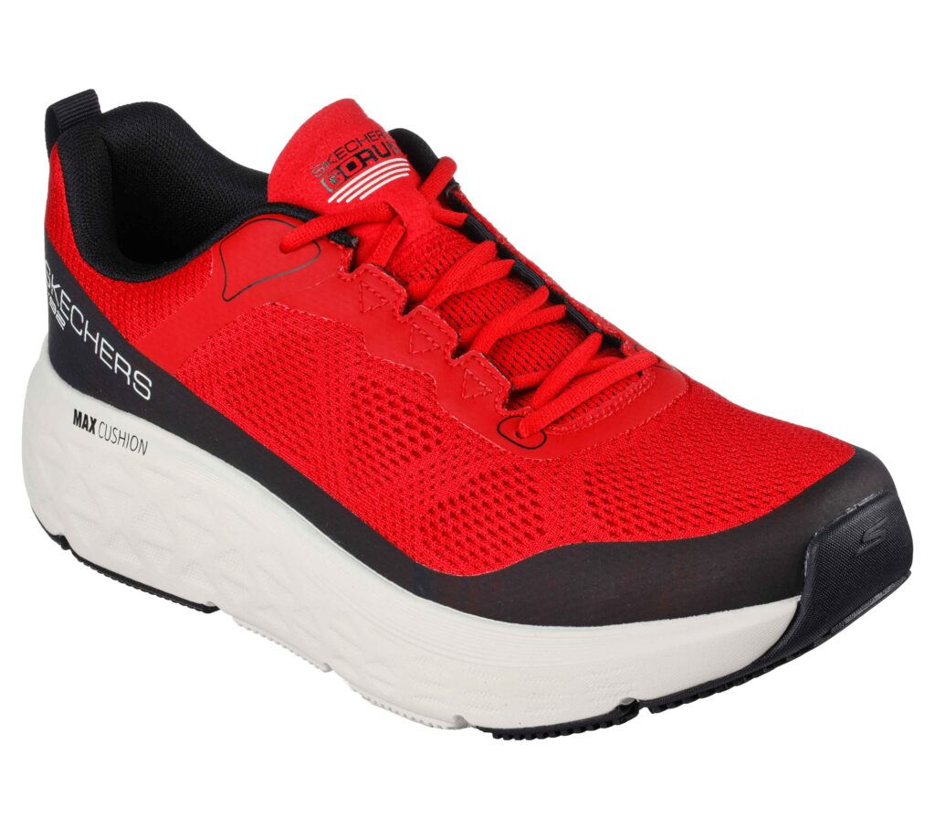 Skechers Max Cushioning Delta Men Red 11zon