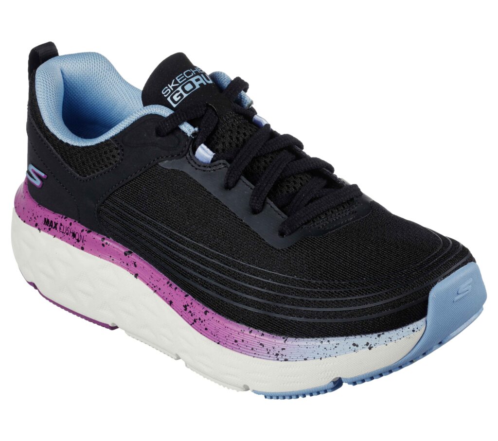 Skechers Max Cushioning Delta Women Black Blue 11zon