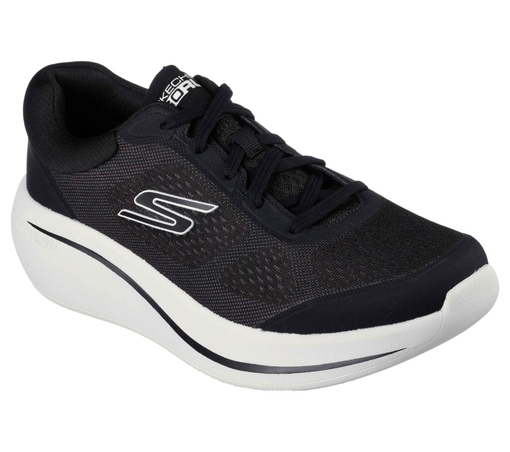 Skechers Max Cushioning Essential Men Black White 11zon