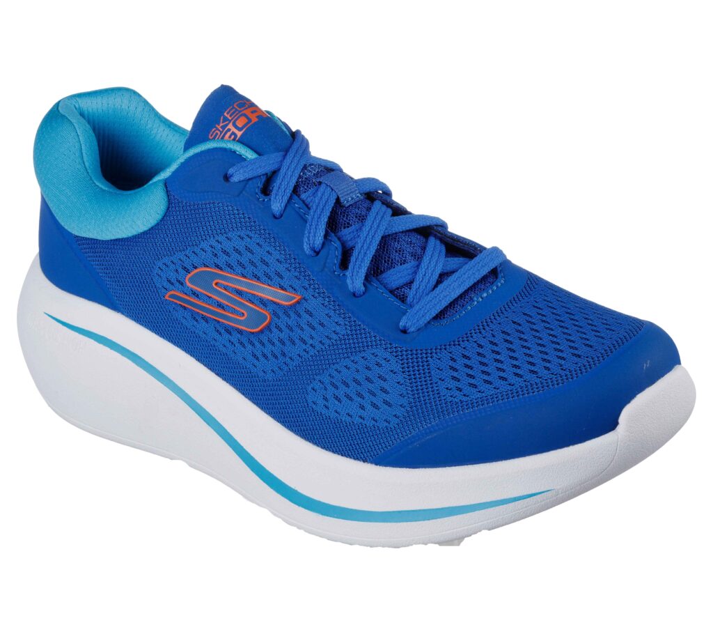 Skechers Max Cushioning Essential Men Blue Orange 11zon