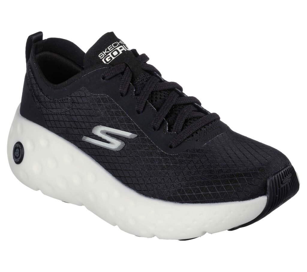 Skechers Max Cushioning Hyper Craze Men Black White 11zon