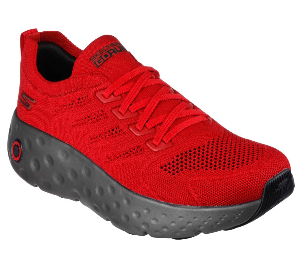 Skechers Max Cushioning Hyper Craze Men Red Black 11zon