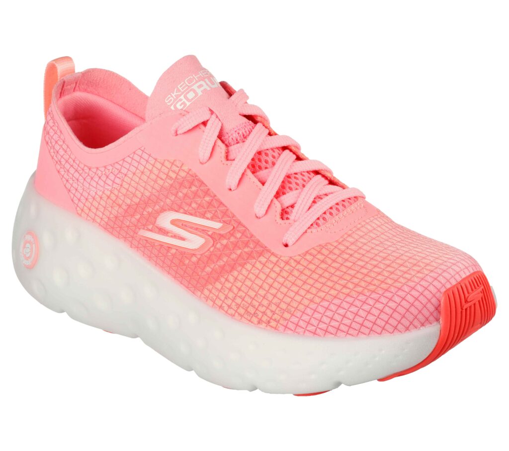 Skechers Max Cushioning Hyper Craze Women Pink Coral 11zon