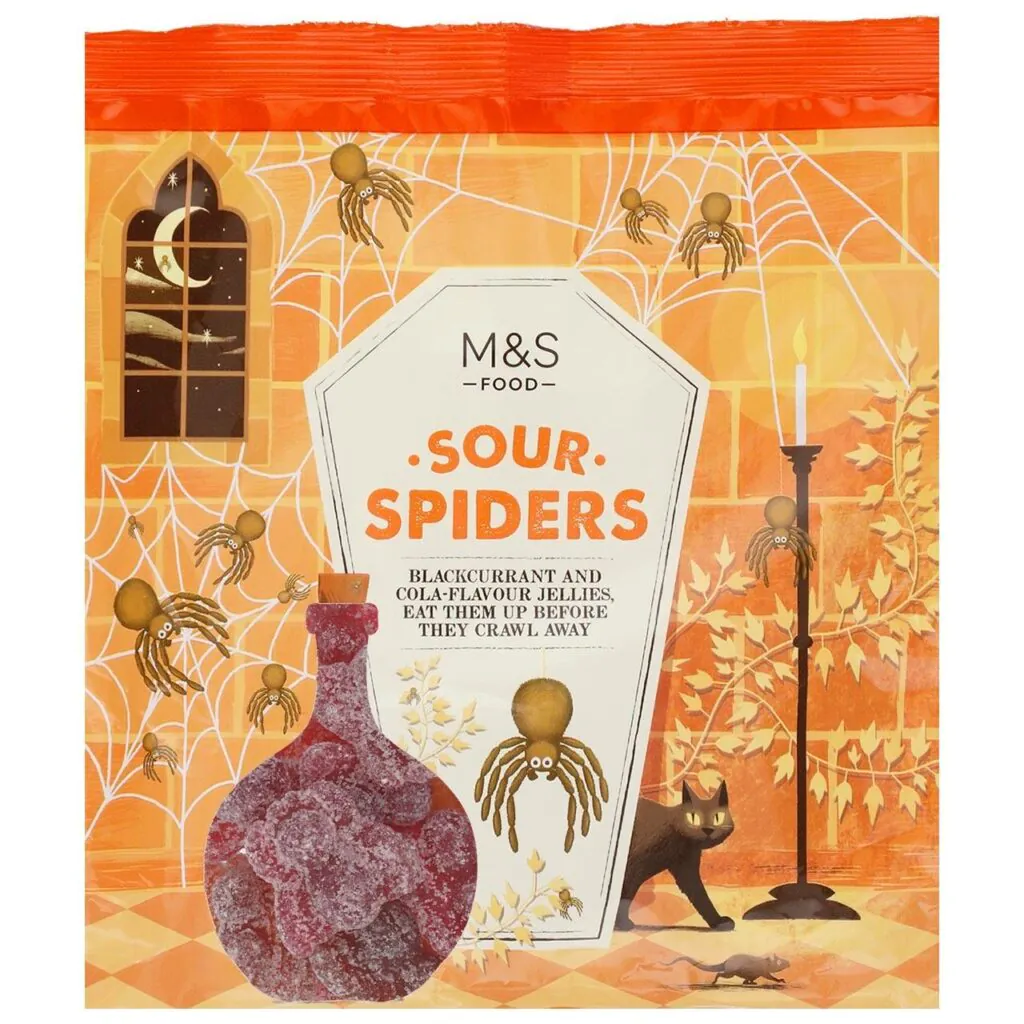 Sour Spiders