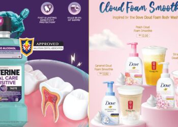 LIsterine / Gong Cha