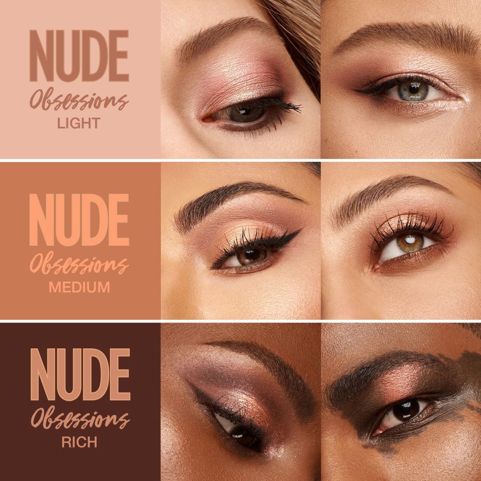 Huda Beauty Nude Obsessions Palette 11