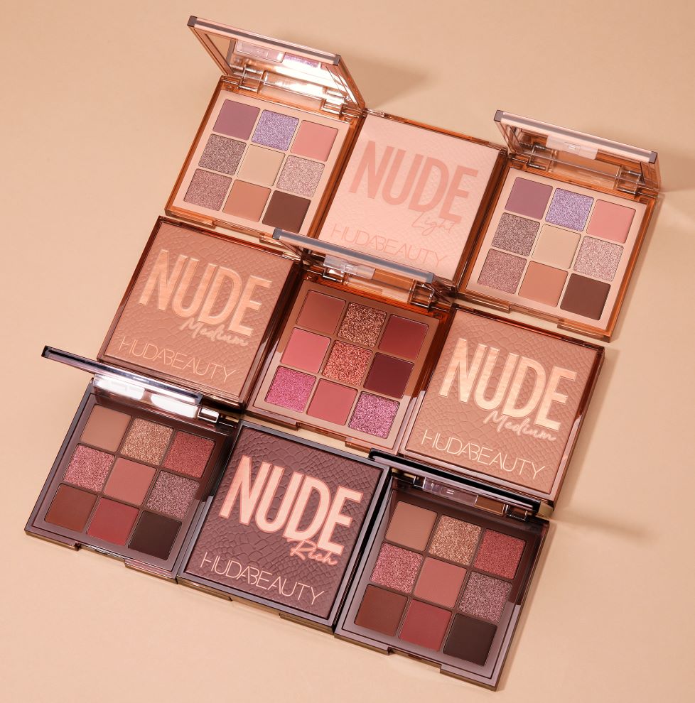 Huda Beauty Nude Obsessions Palette 15