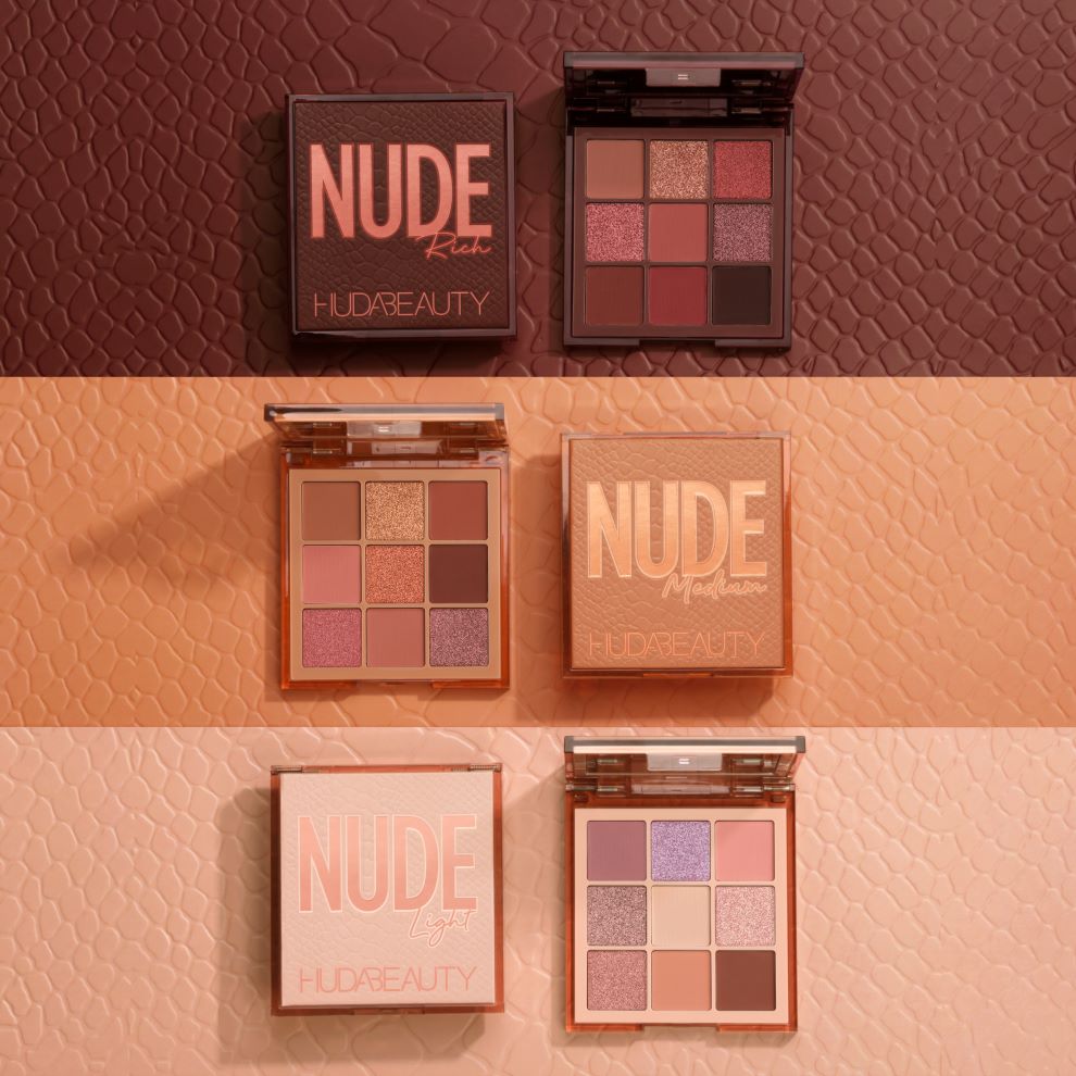 Huda Beauty Nude Obsessions Palette 20