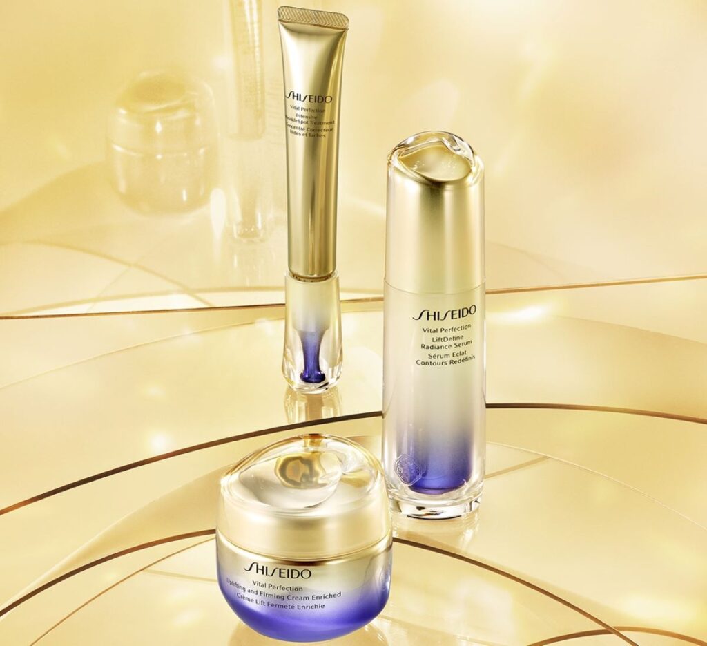 Shiseido Vital Perfection Intensive WrinkleSpot Treatment Cream Serum 2