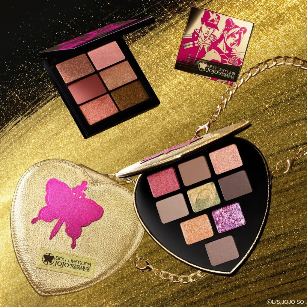 Take A Beauty Trip With Shu Uemura X Jojo's Bizarre Adventure