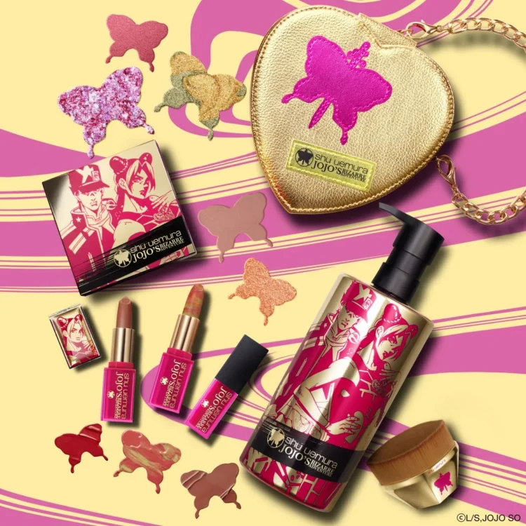 Take A Beauty Trip With Shu Uemura X Jojo's Bizarre Adventure