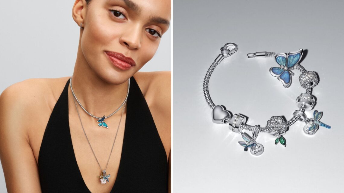 Pandora’s Drop For Spring 2025 Is Blingcredible! LIPSTIQ