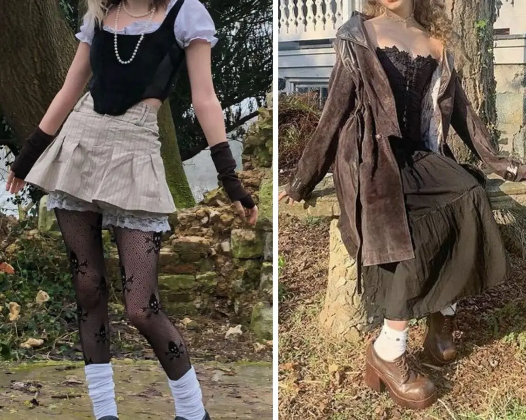 BEST 10 FAIRY GRUNGE OUTFITS IDEAS - Сottagecore clothes